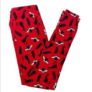 Tween LuLaRoe Halloween Leggings